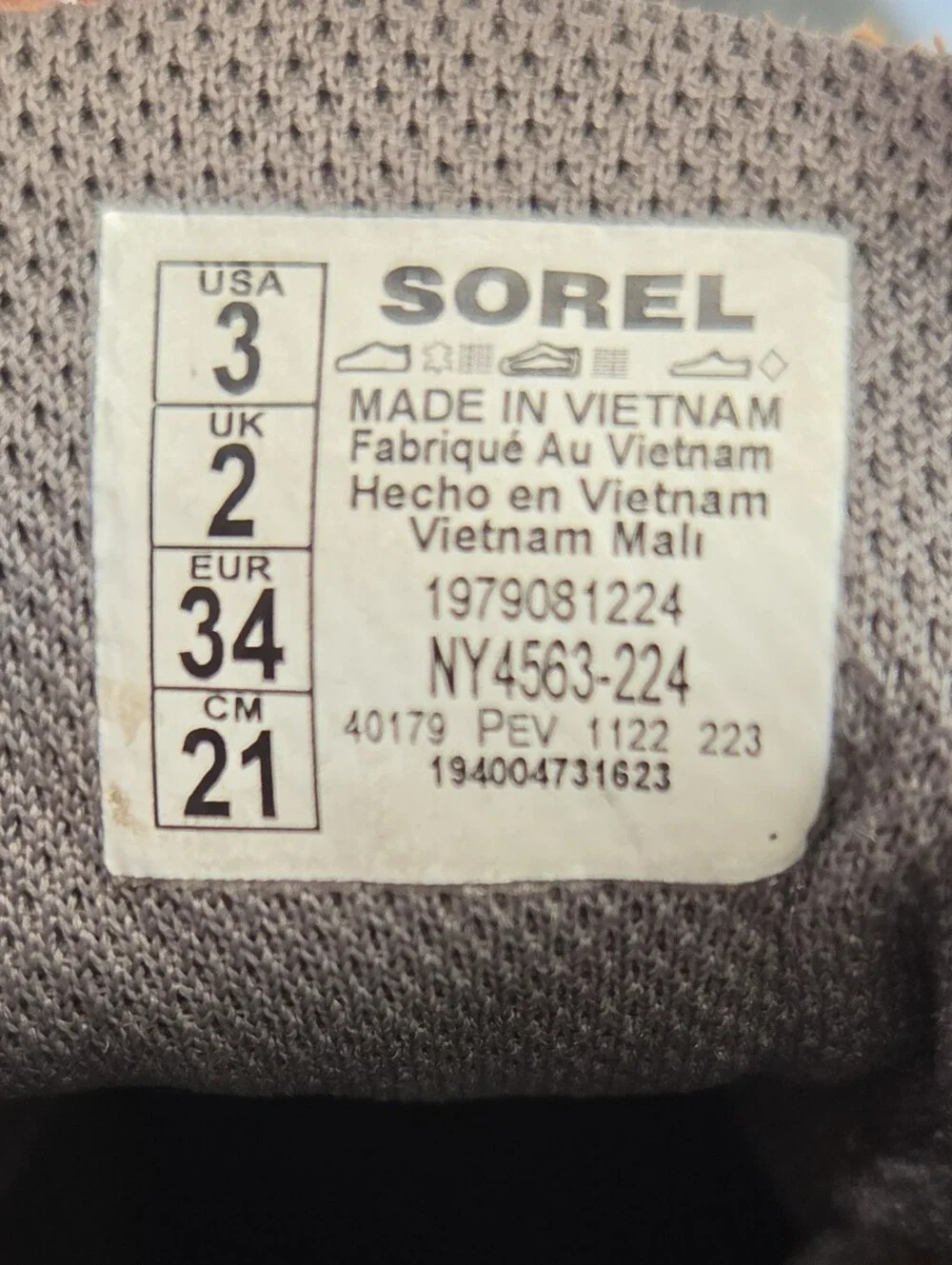 Sorel kids boots